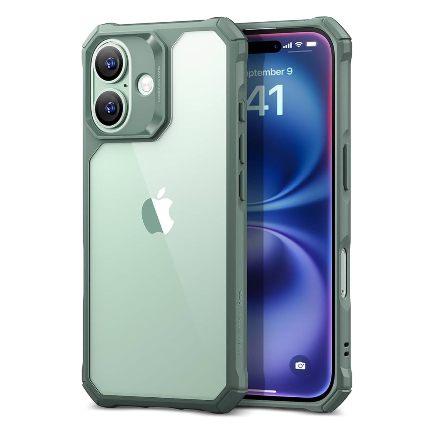 iPhone 16 Case, Military-Grade Protection, Shockproof Guard Corners