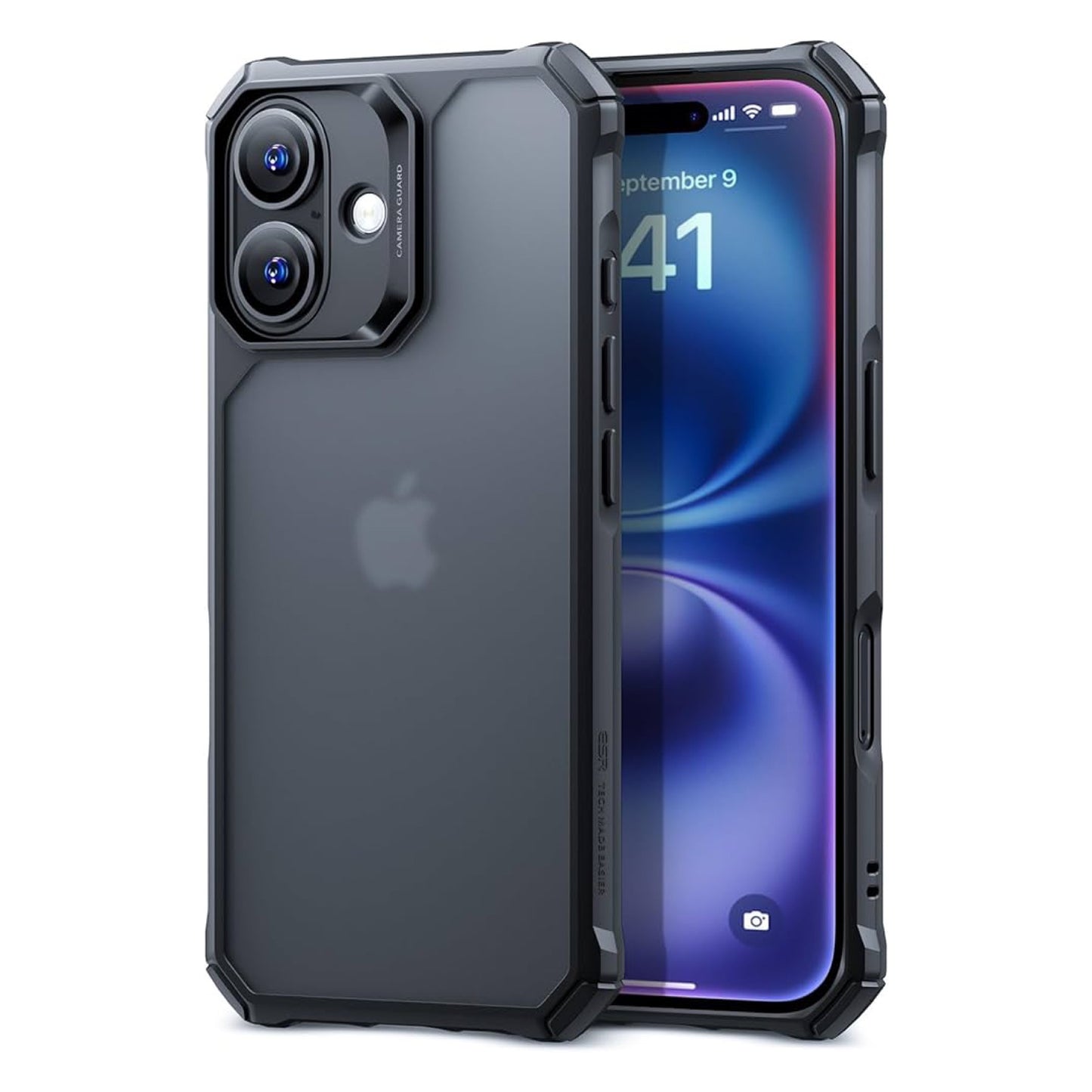 iPhone 16 Case, Military-Grade Protection, Shockproof Guard Corners