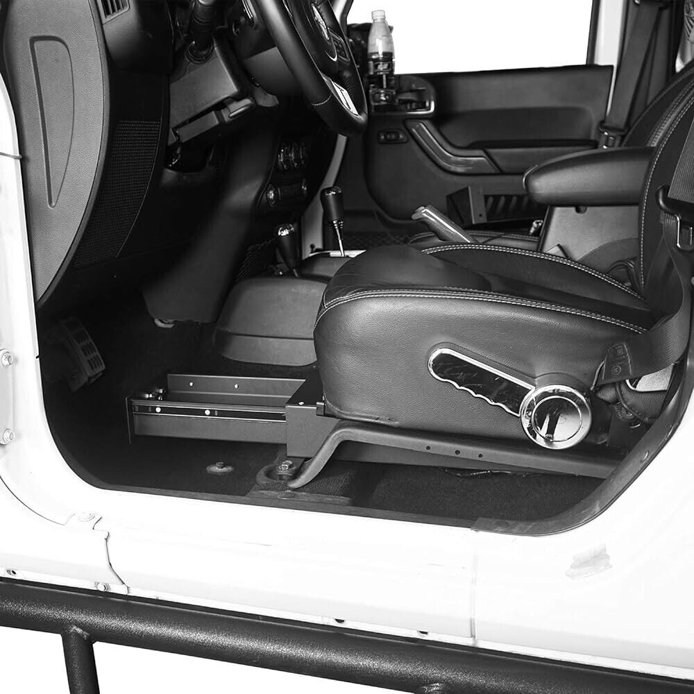 Under Seat Locking Security Drawer for Jeep JK Wrangler