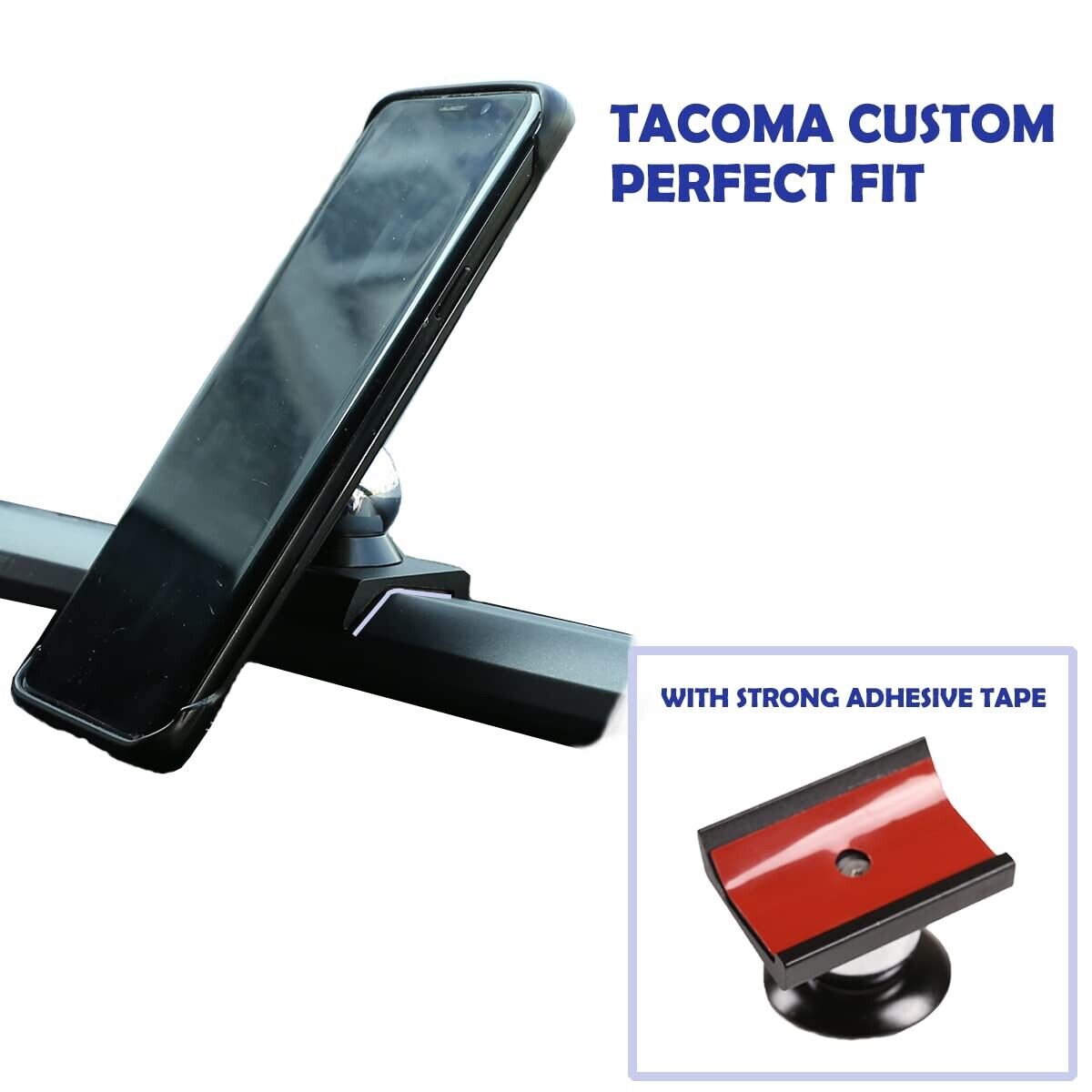 Toyota Tacoma 2016-2023 Dash Magnetic Phone Mount