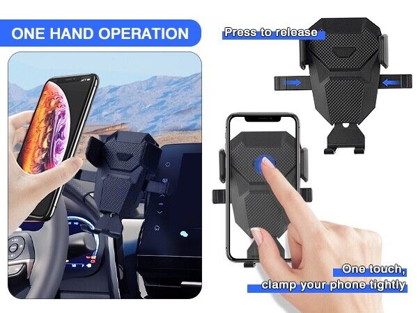 Toyota Camry 2021 - 2024 Phone Mount Holder