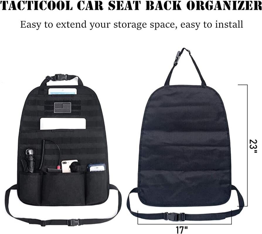 Tactical Molle Seatback Panel