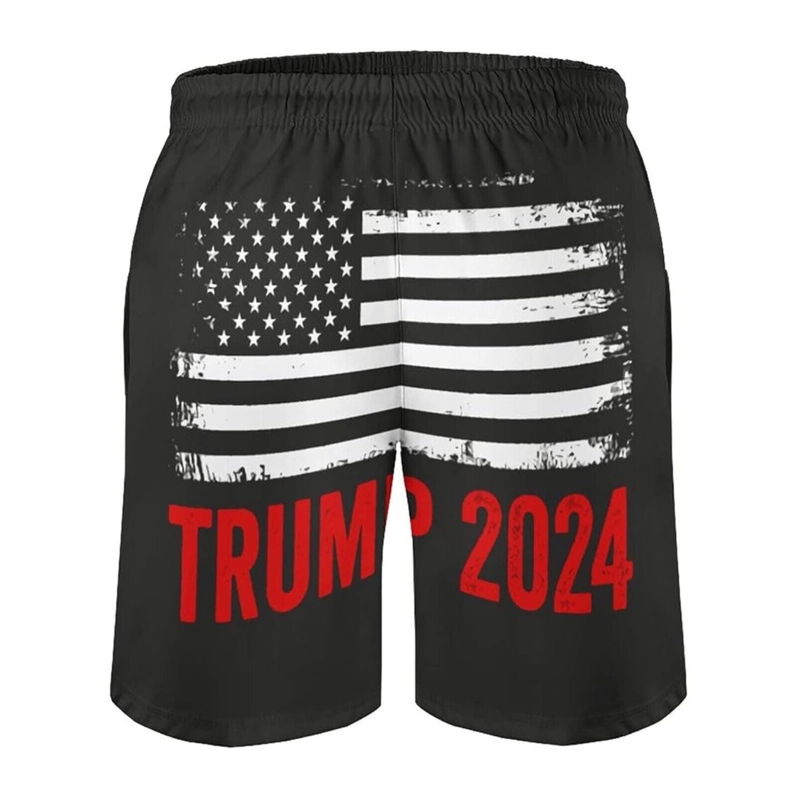 Men's MAGA 2024 Trump 2024 Quick Dry Swim Trunks