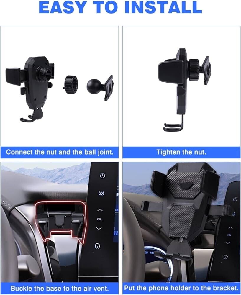 Toyota Camry 2021 - 2024 Phone Mount Holder