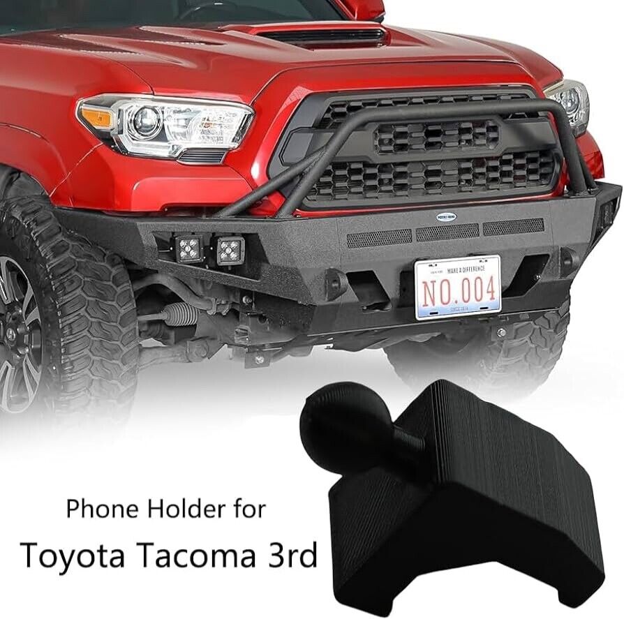 Dashboard 17mm Ram Ball Accessories for Toyota Tacoma 2016-2023