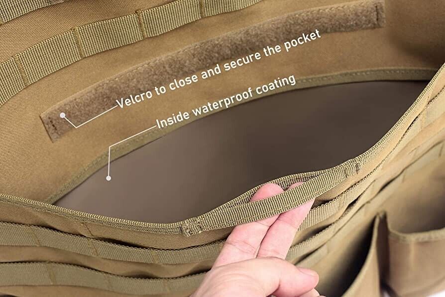 Tactical Molle Seatback Panel