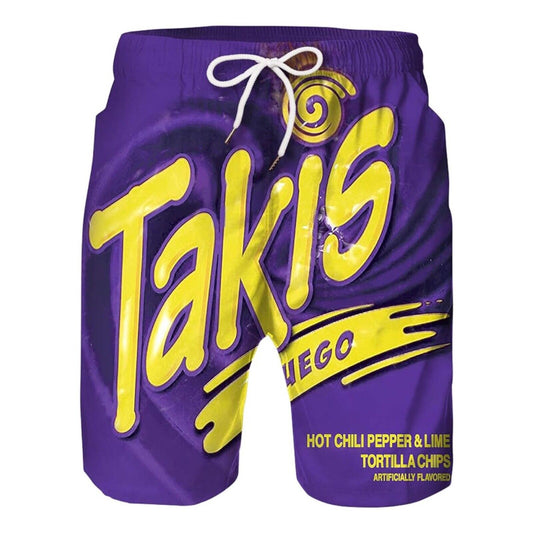 Men's Takis Quick Dry Swim Trunks