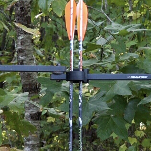 Realtree Outfitters EZ-Arrow Access Holder, Black, Left/Right Hand