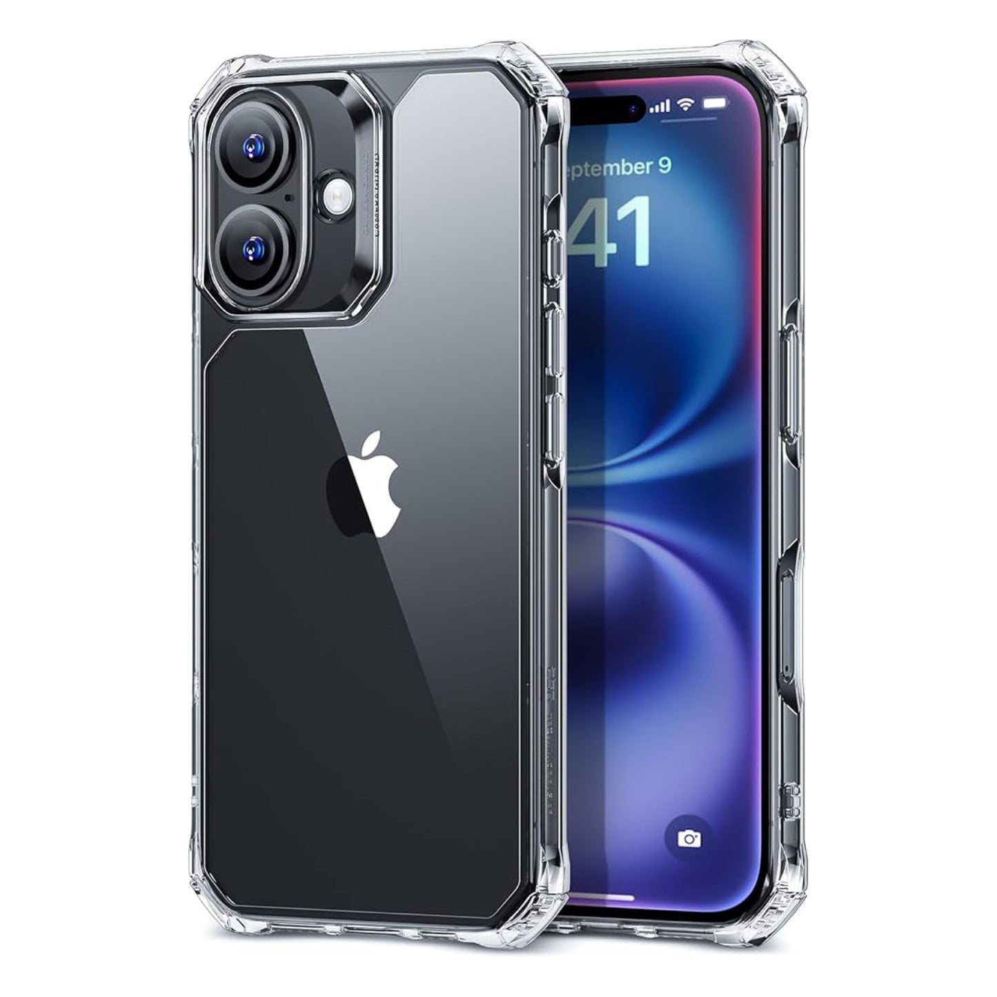 iPhone 16 Case, Military-Grade Protection, Shockproof Guard Corners