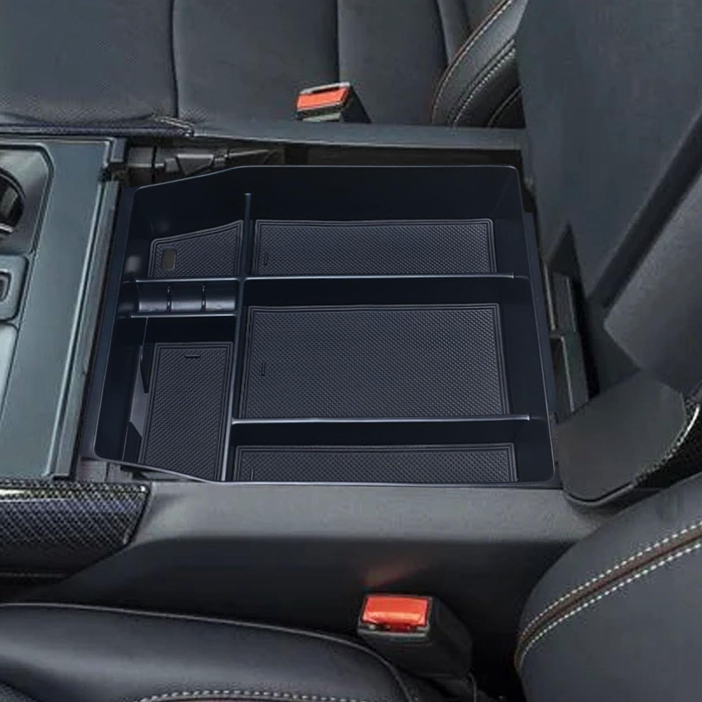 Ford F150 Center Console Organizer Compatible Ford F150 2021-2025