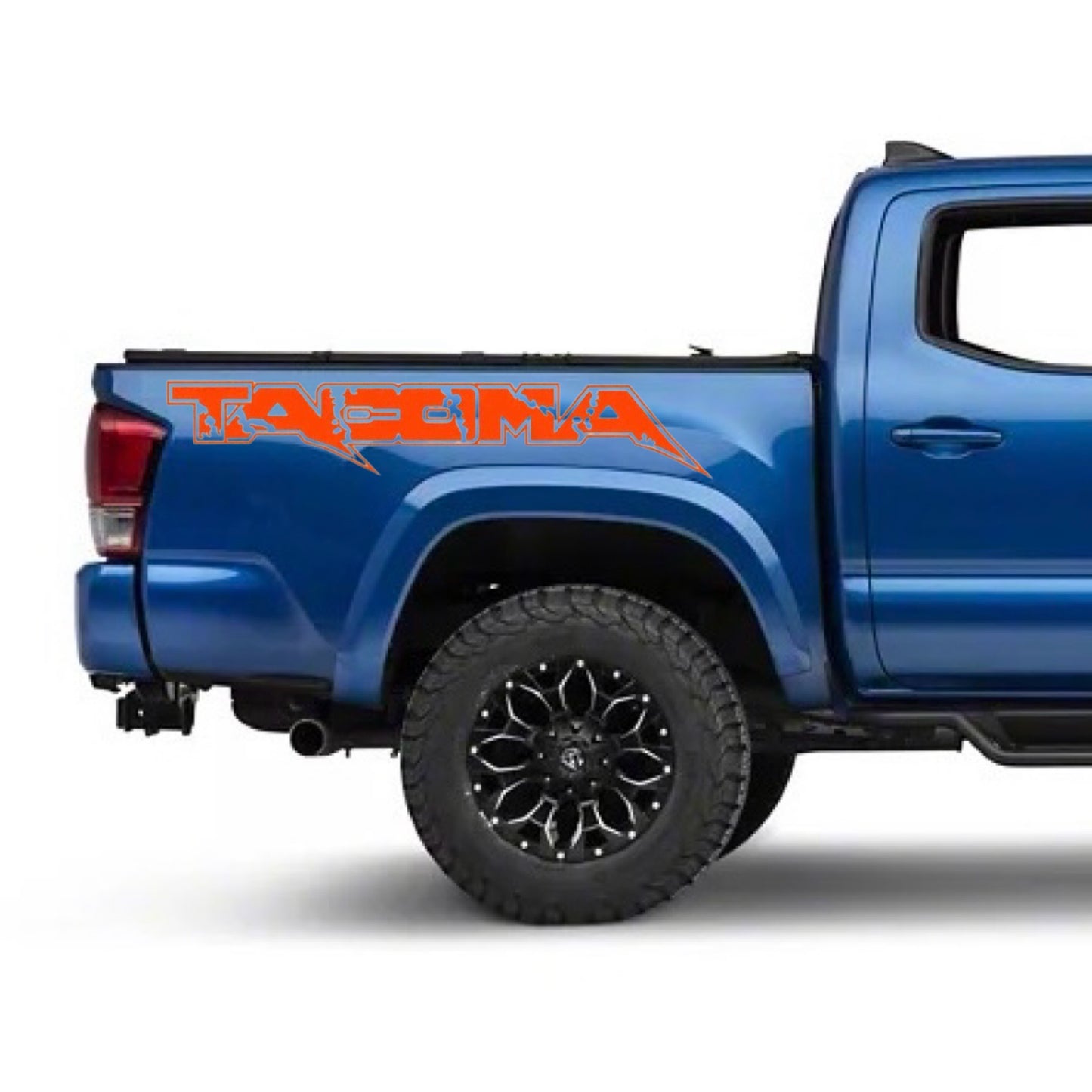 Toyota Tacoma Bed Side Vinyl Decal 48”x8” - 2 Pack (Pair)