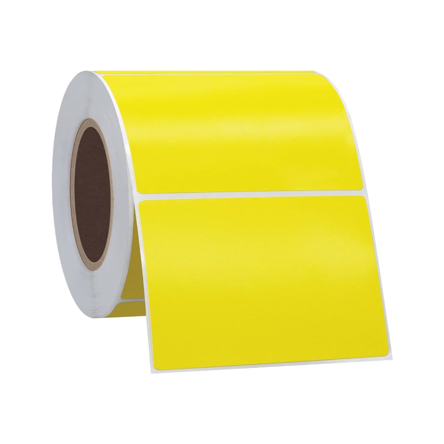 Thermal Labels 2×3 Inch, Self-Adhesive Thermal Stickers Yellow - 500/Roll