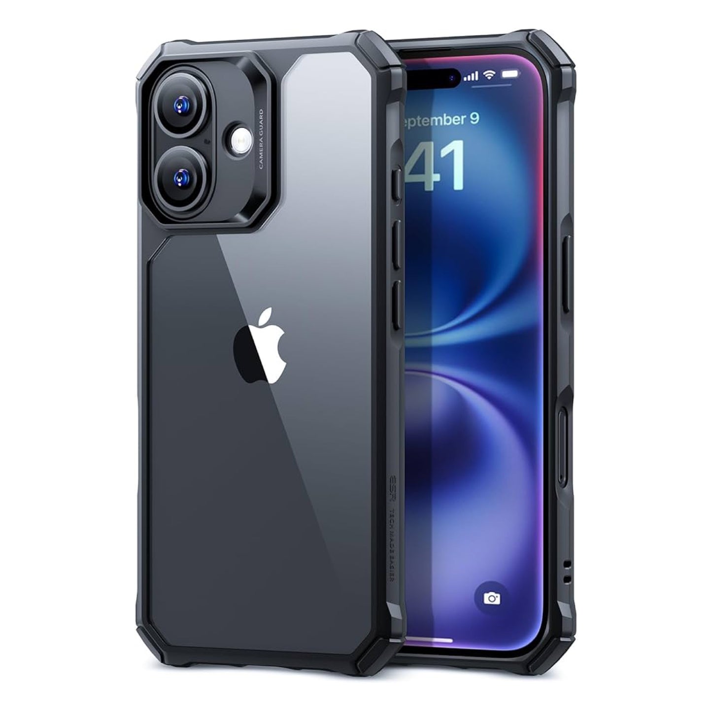 iPhone 16 Case, Military-Grade Protection, Shockproof Guard Corners