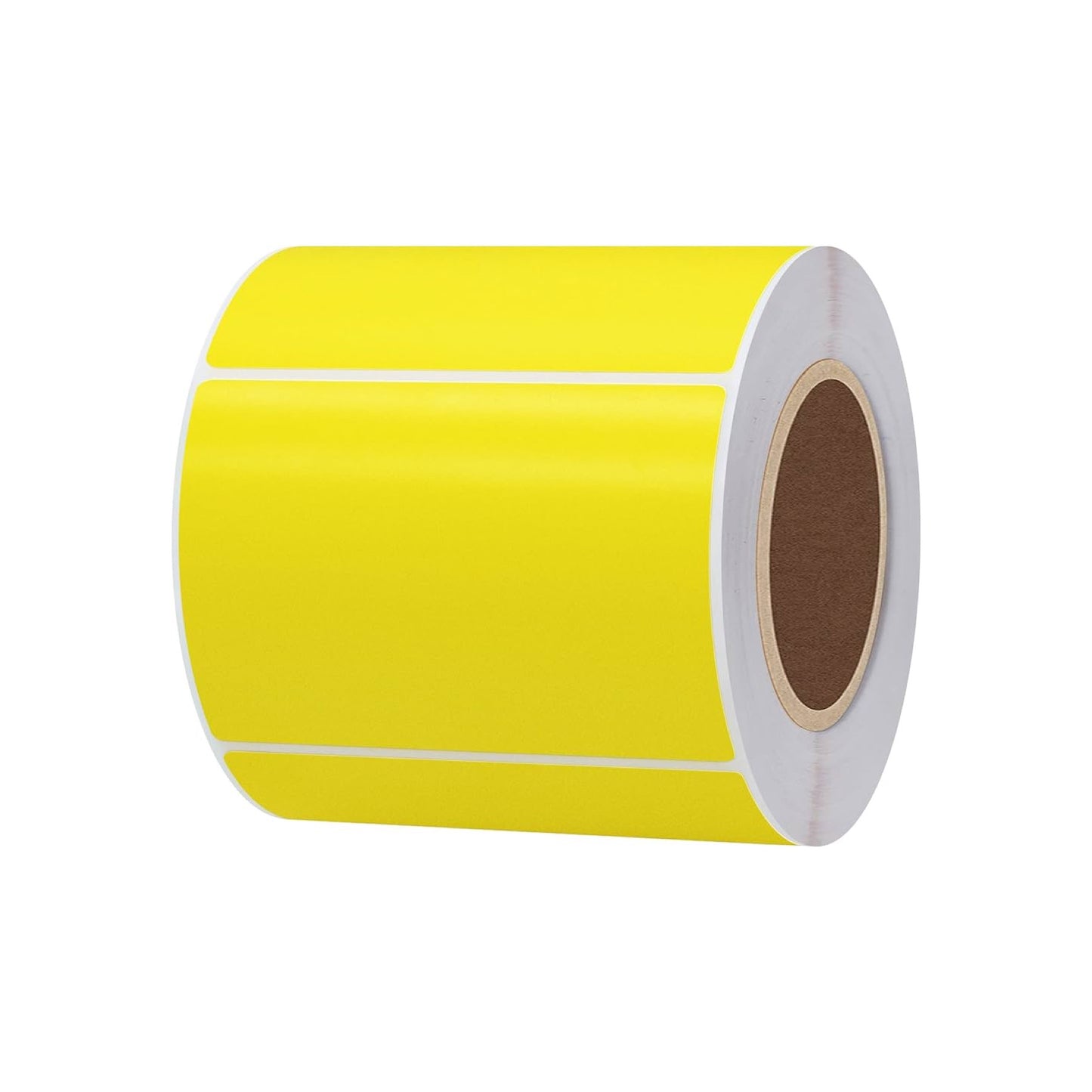 Thermal Labels 2×3 Inch, Self-Adhesive Thermal Stickers Yellow - 500/Roll