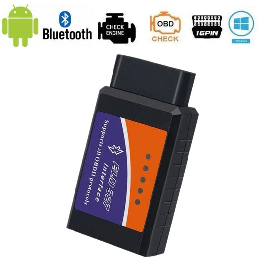 ELM327 Bluetooth Car Diagnostic Scanner for Android Phone